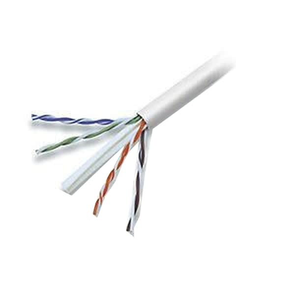 Belden 1000' CAT6 23AWG UTP Plenum Cable - White