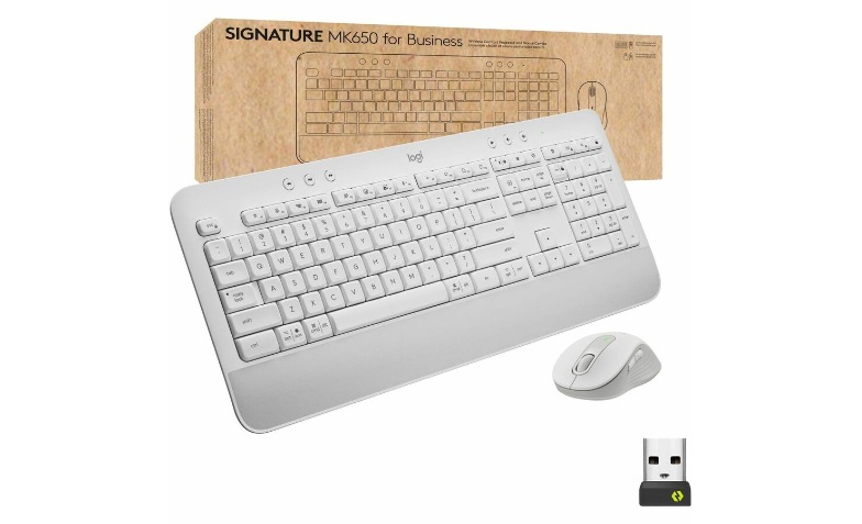 Logitech Signature MK650 Combo for Business Wireless Mouse and