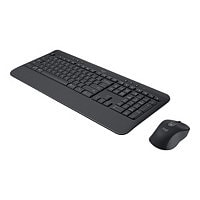 Logitech Signature MK650 Combo for Business - keyboard and mouse set - QWER