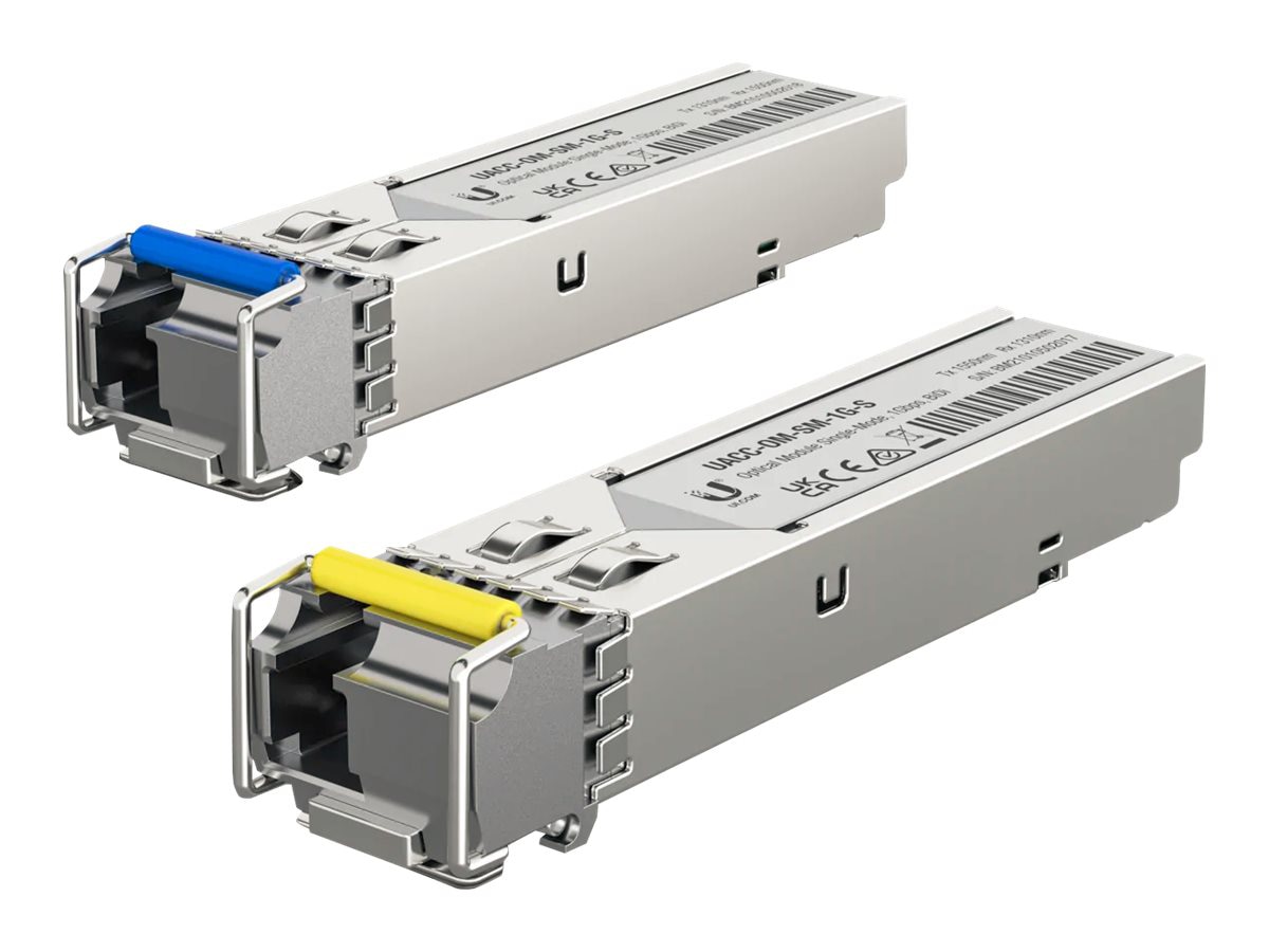 Ubiquiti - SFP (mini-GBIC) transceiver module - 1GbE