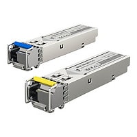 Ubiquiti - SFP (mini-GBIC) transceiver module - 1GbE