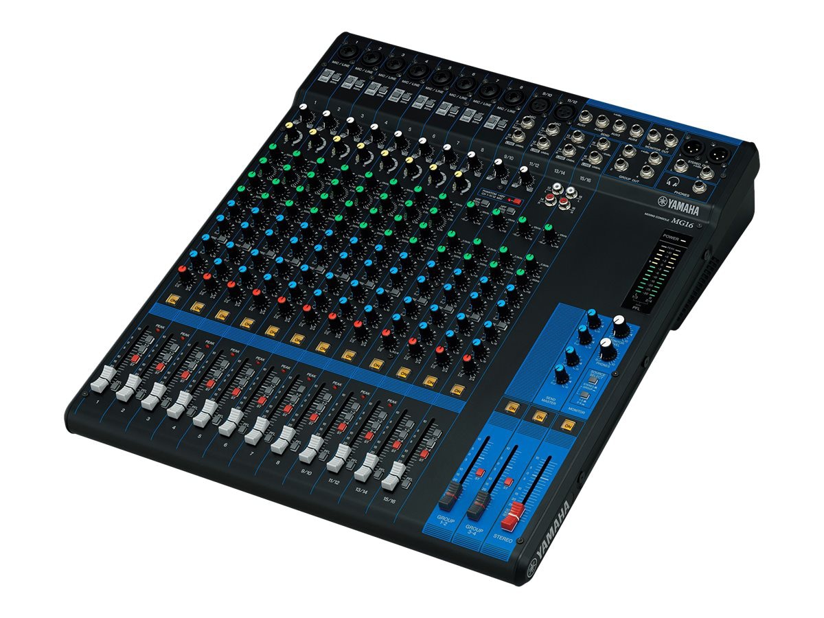 Tascam Model 16 analog mixer - 14-channel