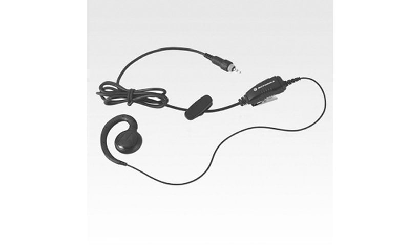 Motorola Earpiece with In-line Push-to-Talk Microphone