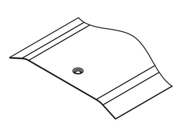 Wiremold OFR Series Overfloor Raceway Cover - cable raceway cover