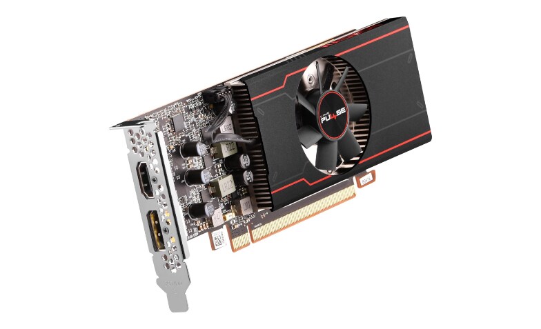 Sapphire Pulse Radeon RX 6400 - graphics card - Radeon RX 6400 - 4 GB