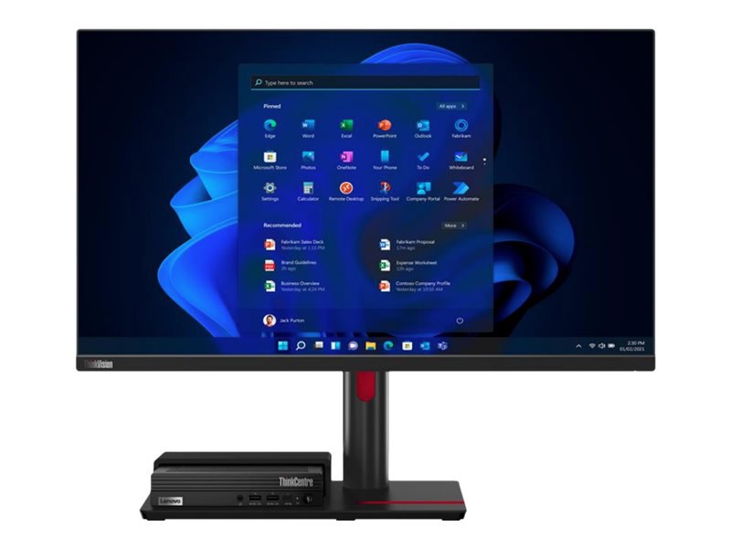 Lenovo ThinkCentre Tiny-in-One Flex 27i - LED monitor - Full HD (1080p) - 27"