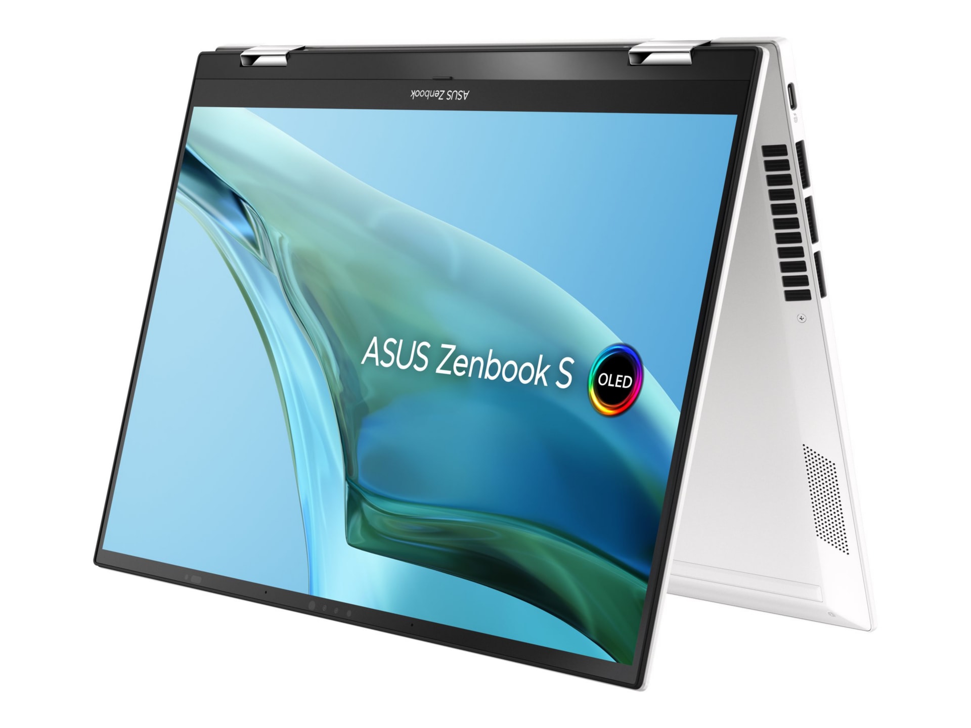 Asus Zenbook Flip S13 OLED UP5302ZA-DH74T-W - 13.3" - Core i7 1260P - Evo -