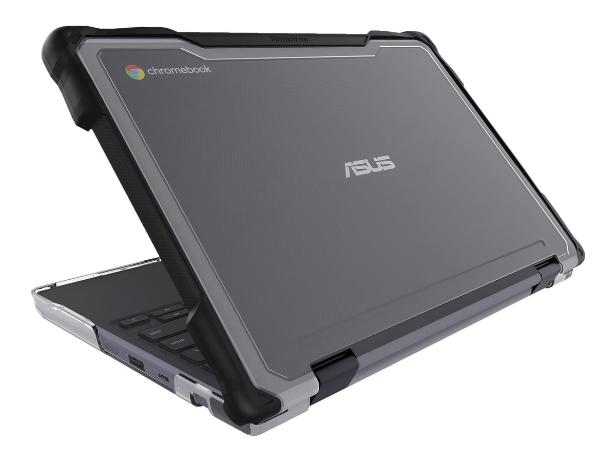 Gumdrop SLIMTECH 2-in-1 and Clamshell for ASUS CR1100 Chromebook