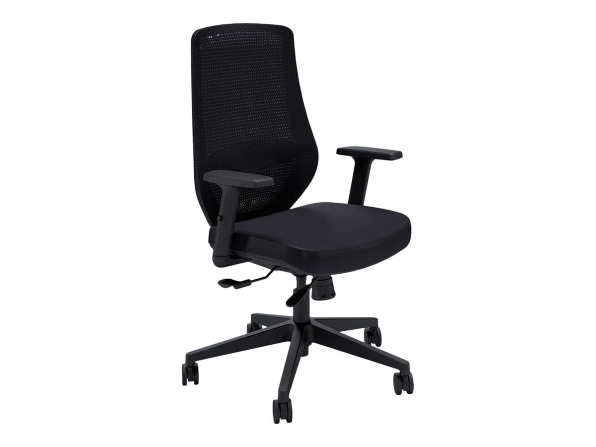 VariDESK - chair - foam, mesh - black