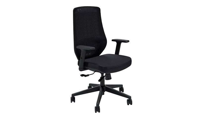 VARIDESK - chair - foam, mesh - black