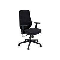 VariDESK - chair - foam, mesh - black