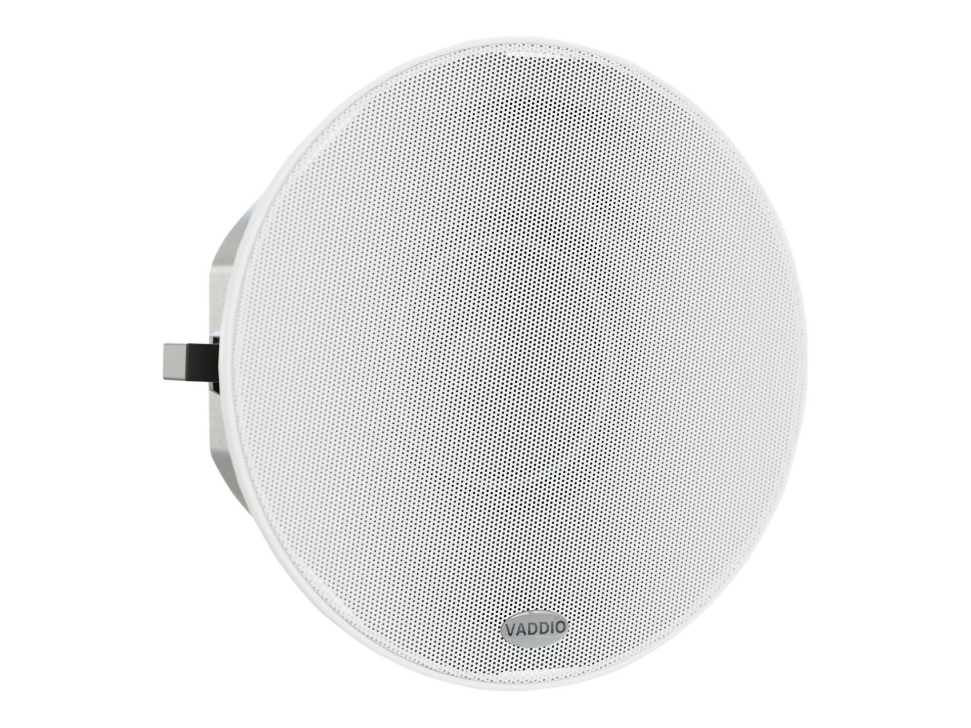 Vaddio EasyIP Dante Ceiling Speaker - White