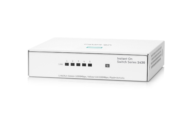 HPE Networking Instant On 1430 5G Switch - switch - 5 ports
