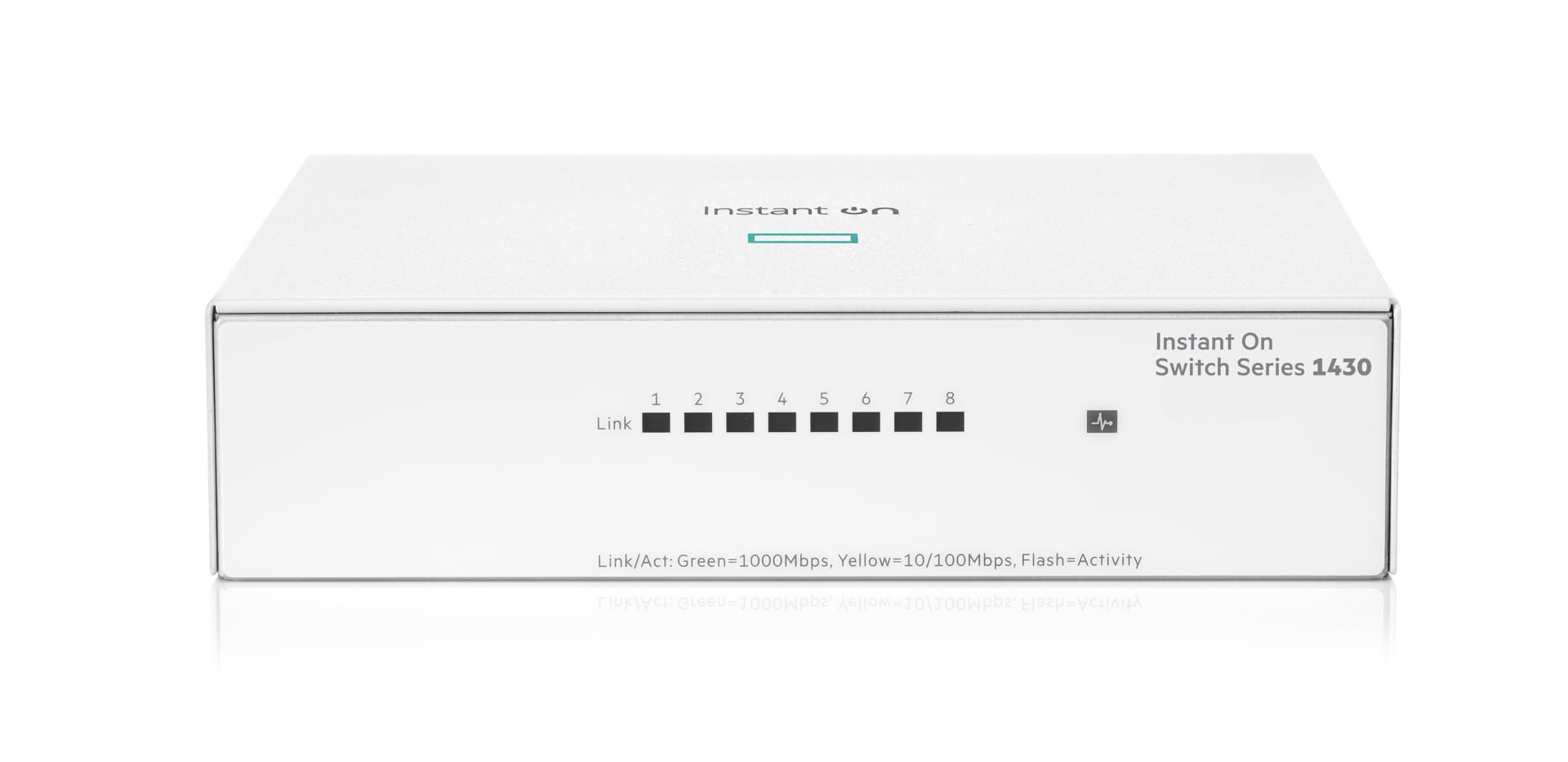 HPE Networking Instant On Switch 8p Gigabit 1430 - 8 ports - unmanaged