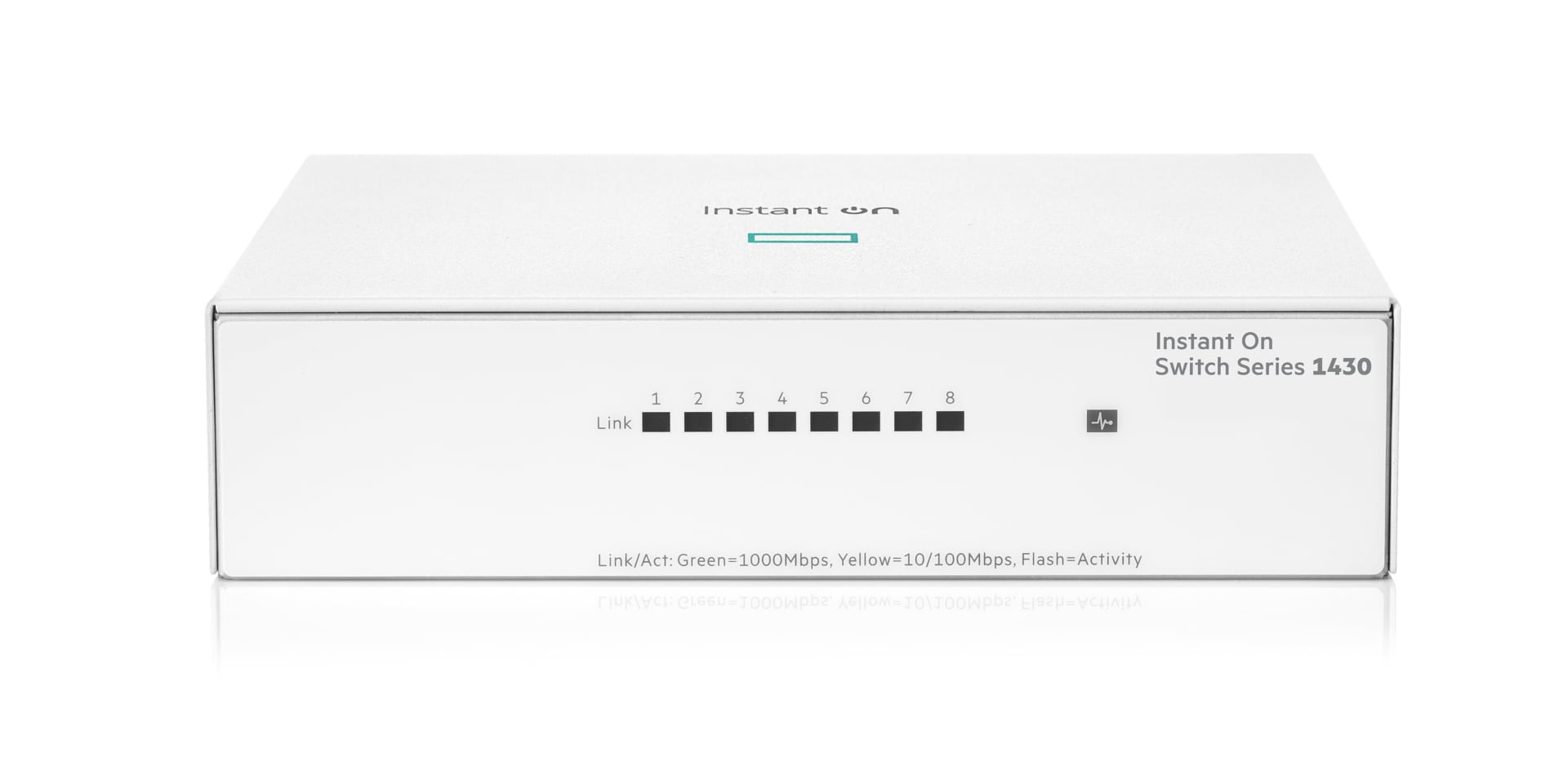 HPE HPE Networking Instant On 1430 8G Switch - switch - 8 ports - unmanaged