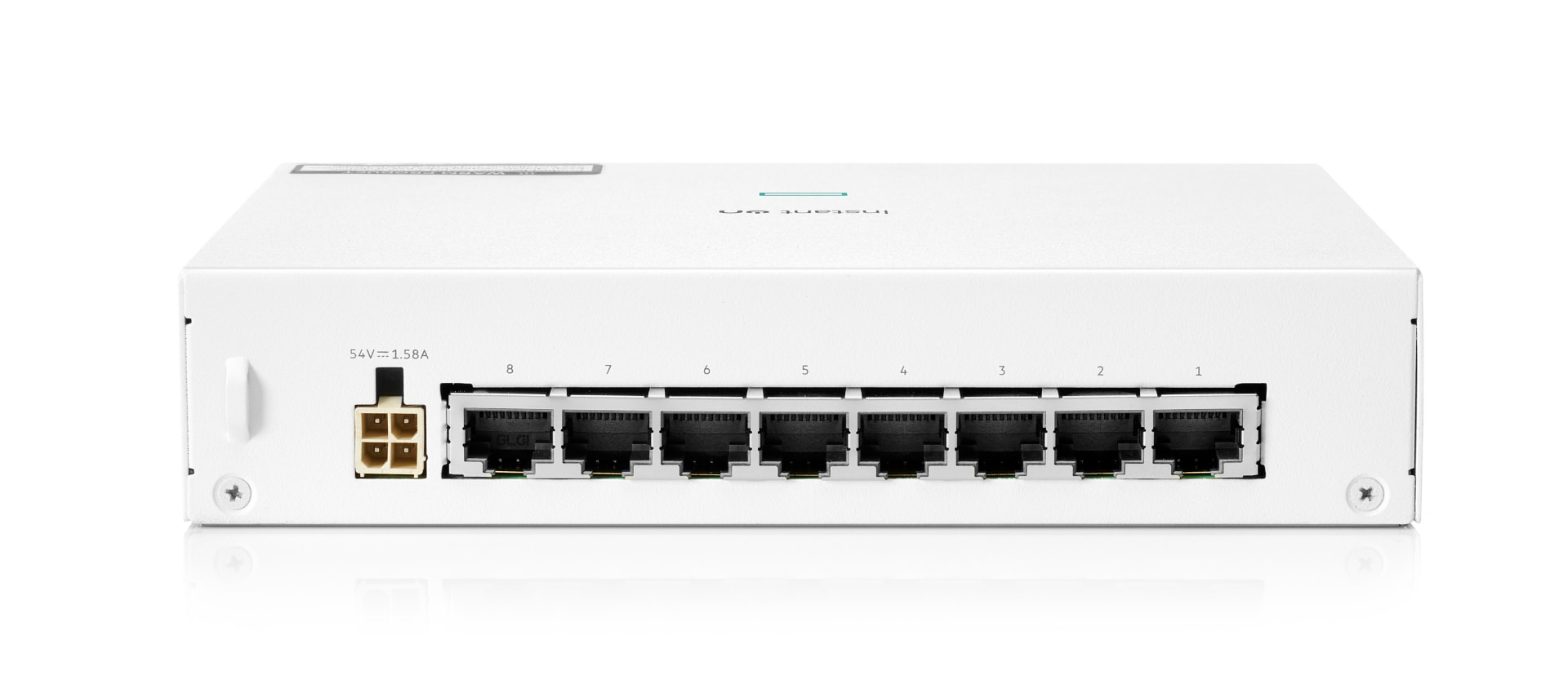 HPE Networking Instant On 1430 8G Class4 PoE 64W Switch - switch - 8 ports - unmanaged - rack-mountable