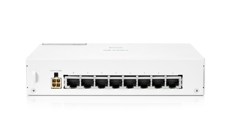 HPE Networking Instant On 1430 8G Class4 PoE 64W Switch - switch