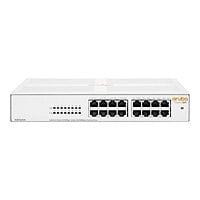 HPE Aruba Instant On 1430 16G Switch - switch - 16 ports - unmanaged - rack