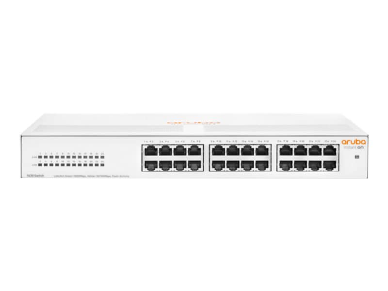 HPE Networking Instant On 1430 24G Switch - switch - 24 ports - unmanaged -