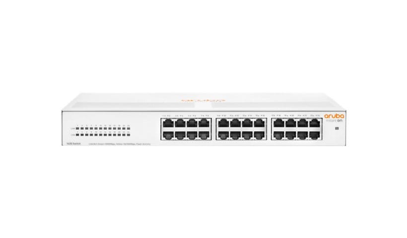 HPE Aruba Instant On 1430 24G Switch - switch - 24 ports - unmanaged - rack-mountable