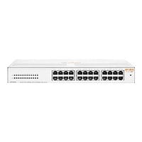 HPE Aruba Instant On 1430 24G Switch - switch - 24 ports - unmanaged - rack