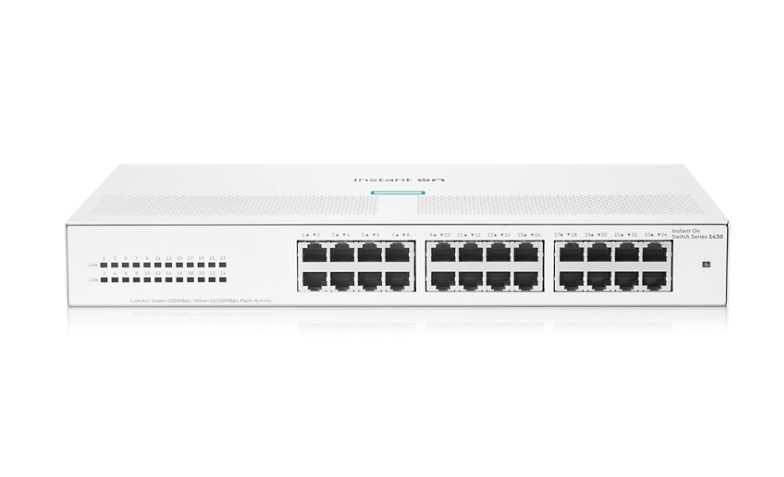 HPE Networking Instant On 1430 24G Switch - switch - 24 ports