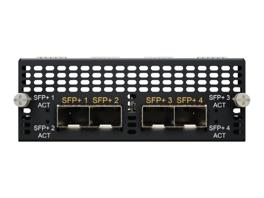 Peplink FlexModule Plus Expansion Module with 4x SFP+ Ports for EPX/SDX /SD