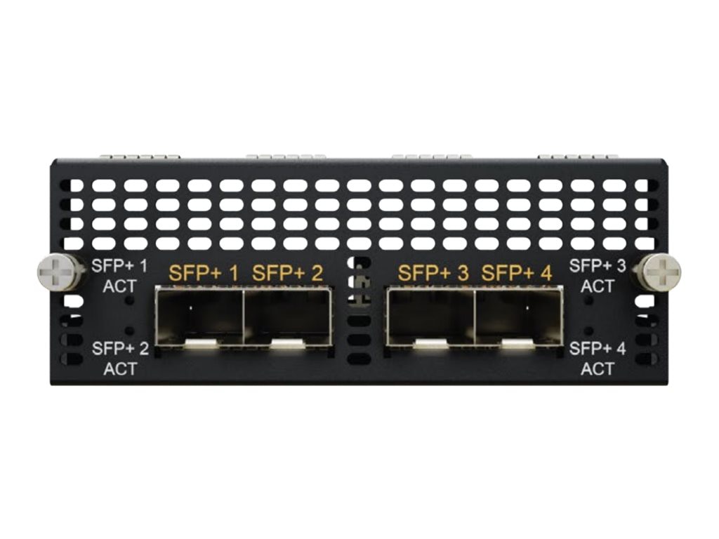 Peplink FlexModule Plus Expansion Module with 4x SFP+ Ports for EPX/SDX /SD