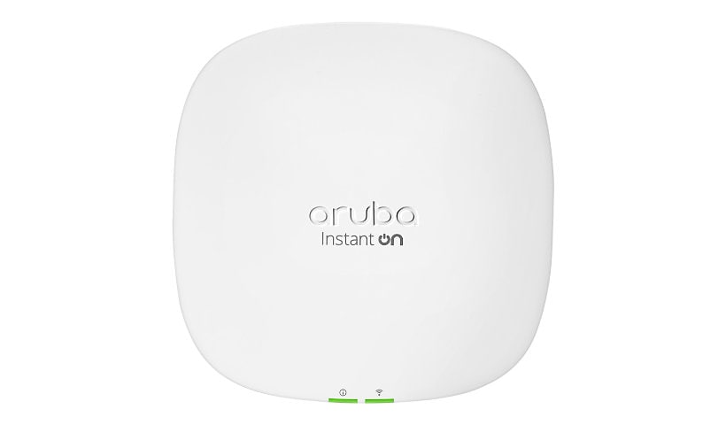 HPE Aruba Instant ON AP25 (RW) - wireless access point - Wi-Fi 6, Bluetooth - cloud-managed