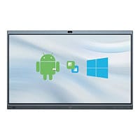 Yealink MeetingBoard 65" LED-backlit LCD display - 4K - for interactive com