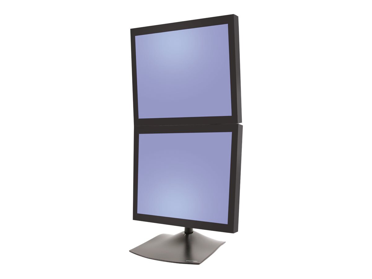 Ergotron DS100 kit de montage - profil bas - pour 2 écrans LCD - noir
