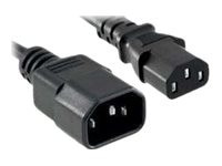 OpenGear - power cable - IEC 60320 C14 to power IEC 60320 C13 - 6 ft