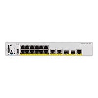 Cisco Catalyst 9200CX - Network Advantage - switch - compact - 12 ports - managed - rack-mountable