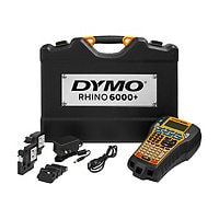 DYMO Rhino 6000+ - étiqueteuse - Noir et blanc - transfert thermique