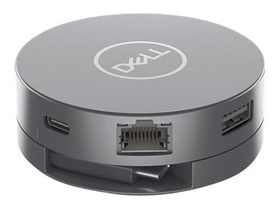 Dell 6-in-1 Multiport Adapter DA305 - station d'accueil - USB-C - HDMI, DP, USB-C - GigE