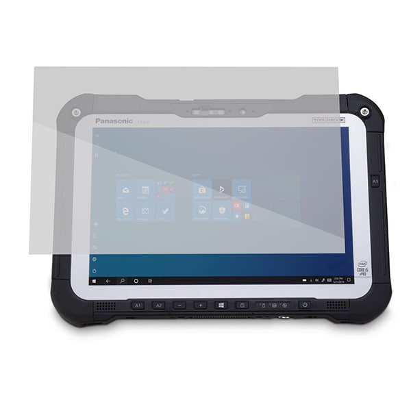 InfoCase Tempered Glass for Toughbook A3 and G1 Tablet