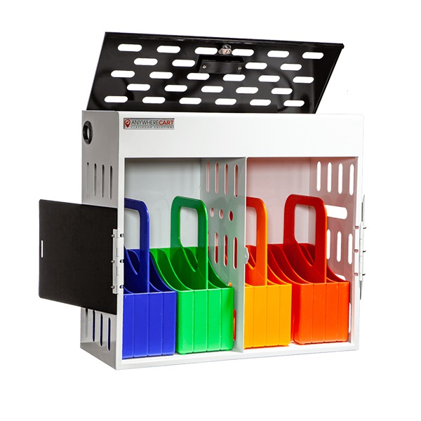 Anywhere Cart Charging Cabinet with Removable Top Panel