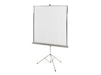 Quartet Portable Tripod Projection Screen 550S - projection screen with tri