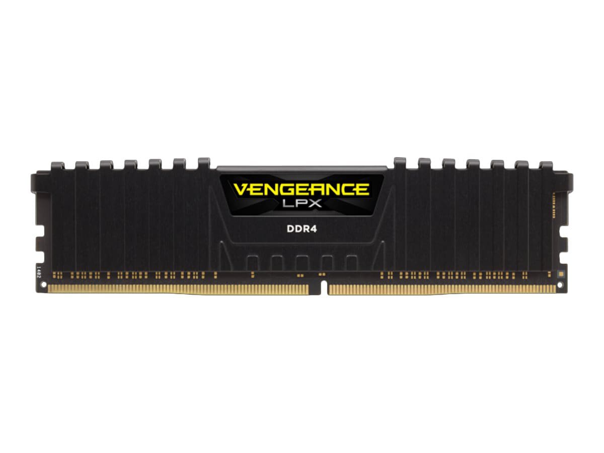 CORSAIR Vengeance LPX - DDR4 - kit - 16 GB: 2 x 8 GB - DIMM 288-pin - 3600 MHz / PC4-28800 - unbuffered