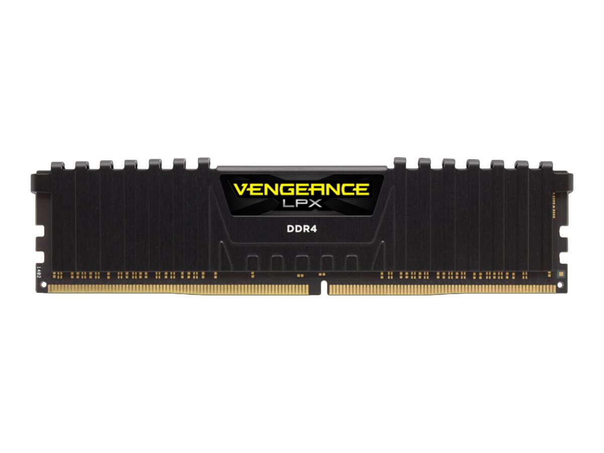 CORSAIR Vengeance LPX - DDR4 - kit - 16 GB: 2 x 8 GB - DIMM 288-pin - 3600