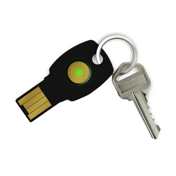 Envoy Data FEITIAN K9 ePass FIDO-NFC Security Key