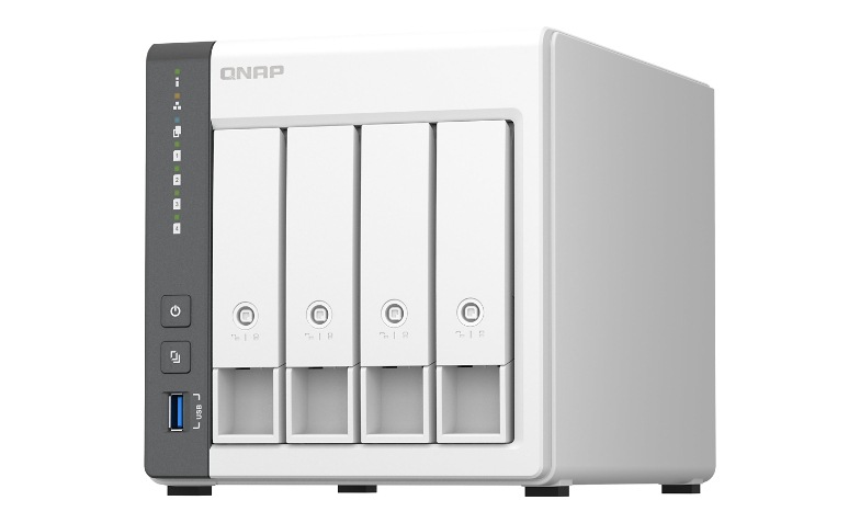 QNAP TS-433 - NAS server - TS-433-4G-US - Network Attached Storage