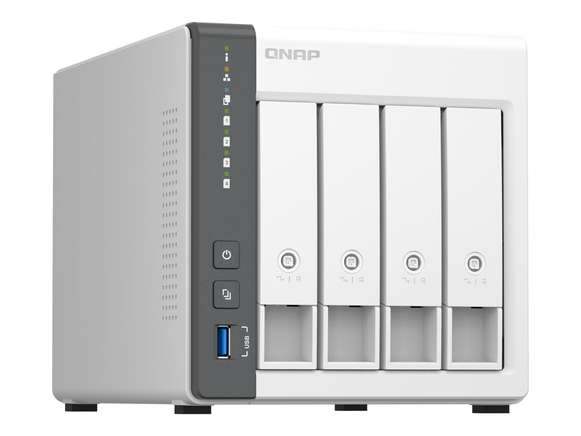 QNAP／TS-433 QNAP TS-433 - NAS server - TS-433-4G-US - Network Attached Storage