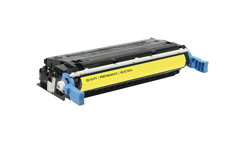 Clover Imaging Group - yellow - compatible - remanufactured - toner cartridge