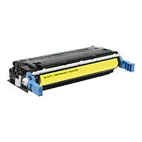 Clover Remanufactured Toner for HP C9722A (641A),Yellow, 8,000 page yield