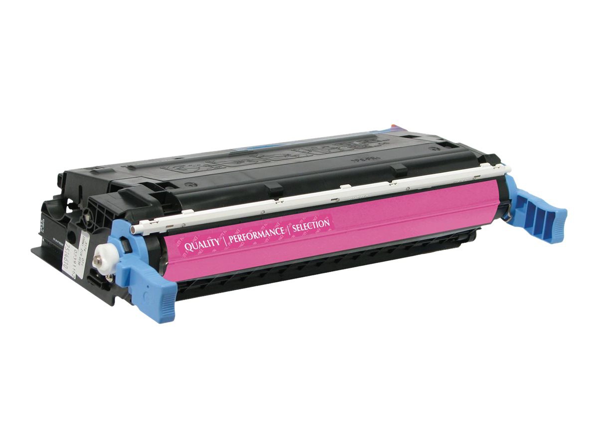 Thumbnail 2 of 2 for Clover Imaging Group - magenta - compatible - remanufactured - toner cartridge (alternative for: HP C9723A)