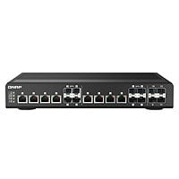 QNAP 10GbE Fanless Full Managed Switch