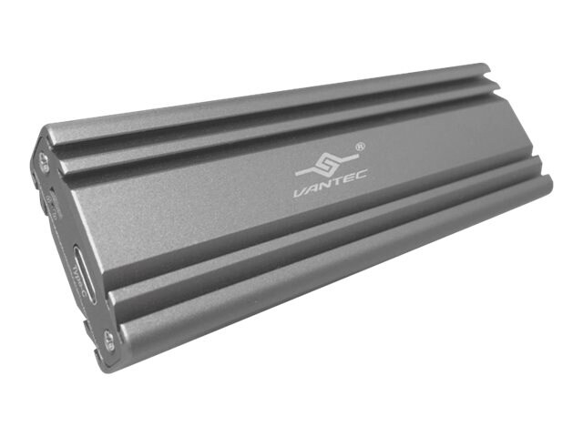 Vantec NexStar SX NST-206C3-SG - storage enclosure - M.2 Card - USB 3.1 (Gen 2)