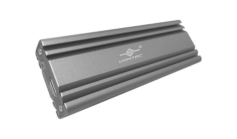 Vantec NexStar SX NST-206C3-SG - storage enclosure - M.2 Card - USB 3.1 (Gen 2)
