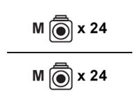 PROLINE 15M 24XLC/24XLC OM4 FIB CAB